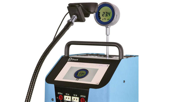 En ny familie av Premium Temperaturkalibratorer. Kalibratorene til den nye Druck Temperaturkalibrator-serien har høy ytelse og god brukervennlighet.

